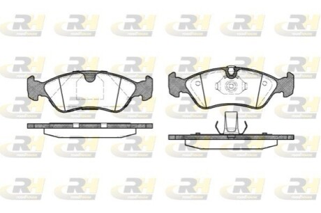 Гальмівні колодки ROADHOUSE 2286.50