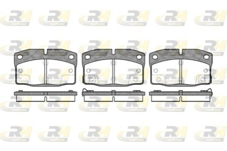 Гальмівні колодки ROADHOUSE 2298.02