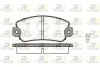 Колодки гальмівні (передні) Fiat Panda/Regata/Seat Ibiza/Terra 81-04 (Bosch) 2372.02