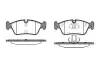 Колодки гальмівні (передні) BMW 3 (E36/E46) 90-05 ROADHOUSE (2384.40) зображення 1