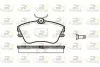 Колодки гальмівні (передні) VW T4 90-03 R15 ROADHOUSE (2480.00) зображення 1