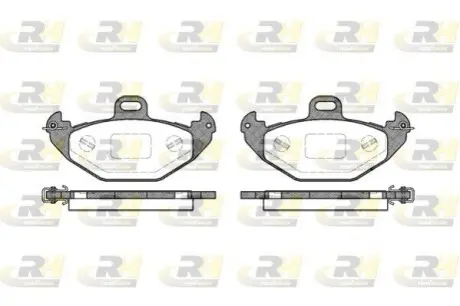 Фото Тормозные колодки дисковые ROADHOUSE (2686.00) изображение 1