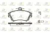 Колодки гальмівні (передні) Mitsubishi Carisma 95-06/Colt 04-13/Volvo V40/S40 95-06 ROADHOUSE (2708.02) зображення 1