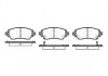 Гальмівні колодки дискові ROADHOUSE 2716.02 (фото 1)