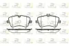 Колодки гальмівні (передні) MB C-class (W203/CL203/S203) 00-11 ROADHOUSE (2768.00) зображення 1