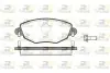 Колодки гальмівні (передні) Ford Mondeo III 00-07 ROADHOUSE (2776.00) зображення 1