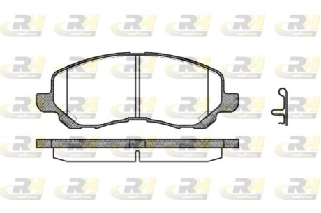 Гальмівні колодки ROADHOUSE 2804.12