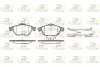 Колодки гальмівні (передні) Renault Laguna II 01-07 ROADHOUSE (2843.00) зображення 1