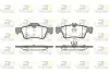 Колодки гальмівні (задні) MB E-class (W211/W212)/S-class (W220/W221) 98- (Ate) ROADHOUSE (2991.00) зображення 1