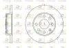 Гальмівний диск 6059.00