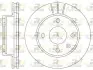 Гальмівний диск 6097.10