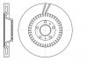 Тормозной диск ROADHOUSE 61154.10 (фото 1)