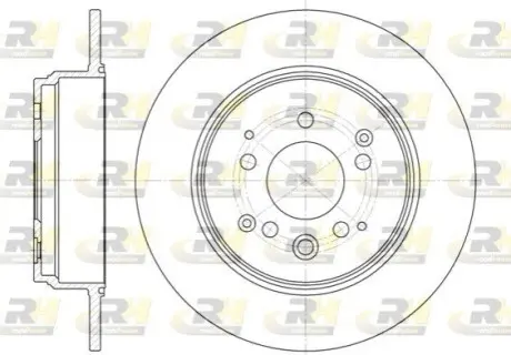 Фото Гальмівний диск ROADHOUSE (61157.00) зображення 1