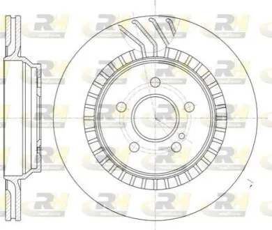 Фото Гальмівні диски ROADHOUSE (61187.10) зображення 1