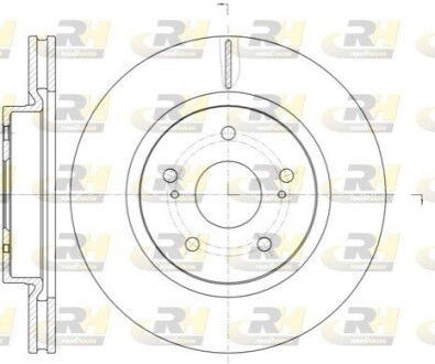 Гальмівний диск ROADHOUSE 61212.10