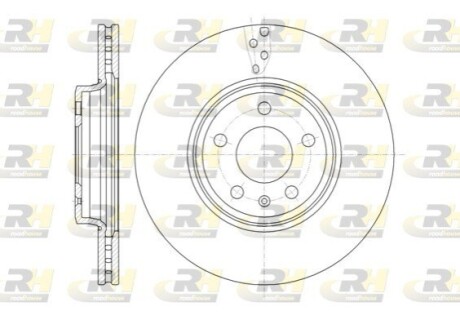 Тормозной диск ROADHOUSE 61292.10