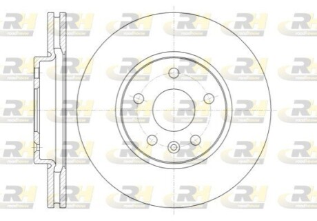 Тормозной диск ROADHOUSE 61313.10