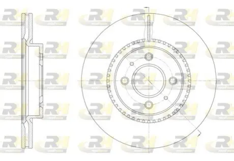 Фото Тормозной диск ROADHOUSE (61463.10) изображение 1