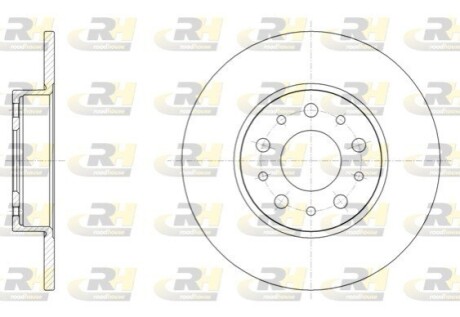 Гальмівний диск ROADHOUSE 61500.00