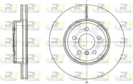 Диск тормозной ROADHOUSE 6154910