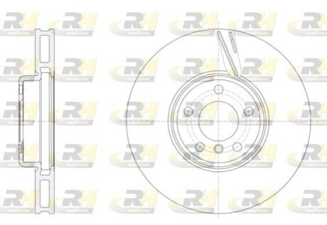 Тормозной диск ROADHOUSE 61552.11