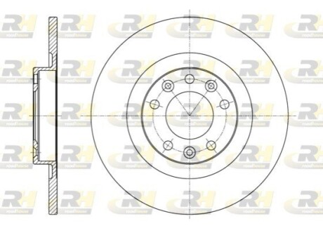 Тормозной диск ROADHOUSE 61557.00