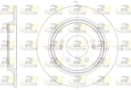 Фото Тормозной диск ROADHOUSE (61571.00) изображение 1
