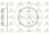 Диск гальмівний (задній) Nissan Cube 09-/Tiida 04-13 (292x9) (з покрит.) 61579.00