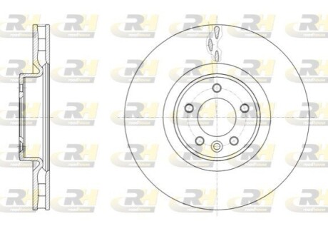 Тормозной диск ROADHOUSE 61611.10 (фото 1)
