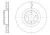 Диск тормозной (передний) Audi A6 12-18 (356x34) (с покрытием) (вентилированный)) 6167110