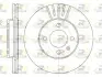 Тормозной диск ROADHOUSE (6175.10) изображение 1