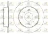 Диск гальмівний (задній) Nissan Almera 00-06/Primera 90-02 (257.8x10) (повний) ROADHOUSE (6200.00) зображення 1
