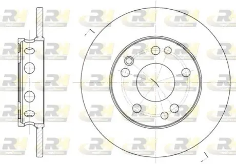 Фото Тормозной диск ROADHOUSE (6221.00) изображение 1