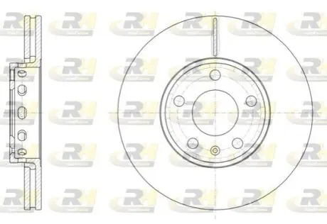 Тормозной диск ROADHOUSE 6328.10