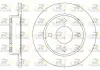 Гальмівний диск 6427.00