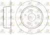 Диск гальмівний (задній) Jeep Grand Cherokee 2.7CRD/3.1-4.7 99-05 (305x10)  6628.00