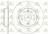 Диск гальмівний (задній) Opel Signum/Vectra C 02-09 (278х12) ROADHOUSE (6688.00) зображення 1