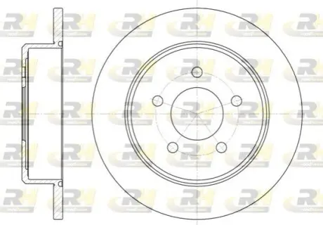 Фото 1 — Диск гальмівний (задній) Dodge Caravan/Jeep Cherokee 95-08 (290x12.4) (повний) ROADHOUSE (6746.00) Фото Диск гальмівний (задній) Dodge Caravan/Jeep Cherokee 95-08 (290x12.4) (повний) ROADHOUSE (6746.00) зображення 1