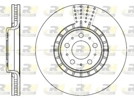 Фото Тормозной диск ROADHOUSE (6768.10) изображение 1
