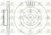 Диск гальмівний (передній) Subaru Forester 03-/Impreza 94-/Outback00- (293.5x24) (вентильований) ROADHOUSE (6816.10) зображення 1