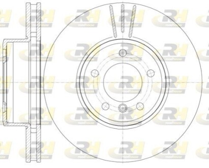 Тормозной диск ROADHOUSE 685310