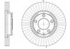 Гальмівний диск ROADHOUSE 6898.10 (фото 1)
