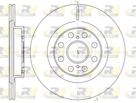 Гальмівні диски ROADHOUSE 6961.10
