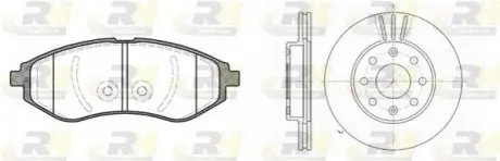 Фото Комплект тормозов, дисковый тормозной механизм ROADHOUSE (8986.00) зображення 1