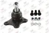 Фото Опора кульова (передня/знизу/ззовні/L) Audi A2/Skoda Fabia/Roomster/VW Polo 99-10 Rodrunner (BJSK406K) зображення 1