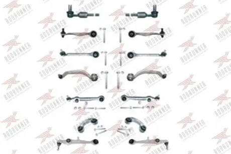 Фото 1 — Ричаг пiдвiски к-т d 16.2 (тонший палець) з 06/2002 Rodrunner (KTA577T) Фото Ричаг пiдвiски к-т d 16.2 (тонший палець) з 06/2002 Rodrunner (KTA577T) зображення 1