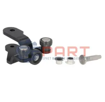Візок завіса розсувних дверей Нижн FIAT DOBLO II 02.10-12.22 ROLL FDA06 Купити в Україні