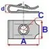 Кріплення для оббивки ROMIX (ROM16039) зображення 3