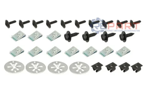 Кріплення захисту двигуна (комплект) AUDI A3 8L SEAT LEON 1M, TOLEDO II 1M SKODA OCTAVIA I VW BORA, GOLF IV, NEW BEETLE 9C 09.96-12.10 ROMIX ROM90204