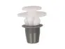Штифт (кількість штук в упаковці: 10 шт) SEAT ALTEA, TOLEDO III 5P VW GOLF II, JETTA II, PASSAT B3, POLO II 86C 2F 08.83-07.15 ROMIX (ROMA81056) зображення 1